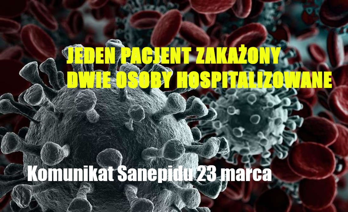 LEGIONOWSKI. Kolejne 2 osoby hospitalizowane z powodu podejrzenia zakażenia koronowirusem LEGIONOWSKI. Kolejne 2 osoby hospitalizowane z powodu podejrzenia zakażenia koronowirusem