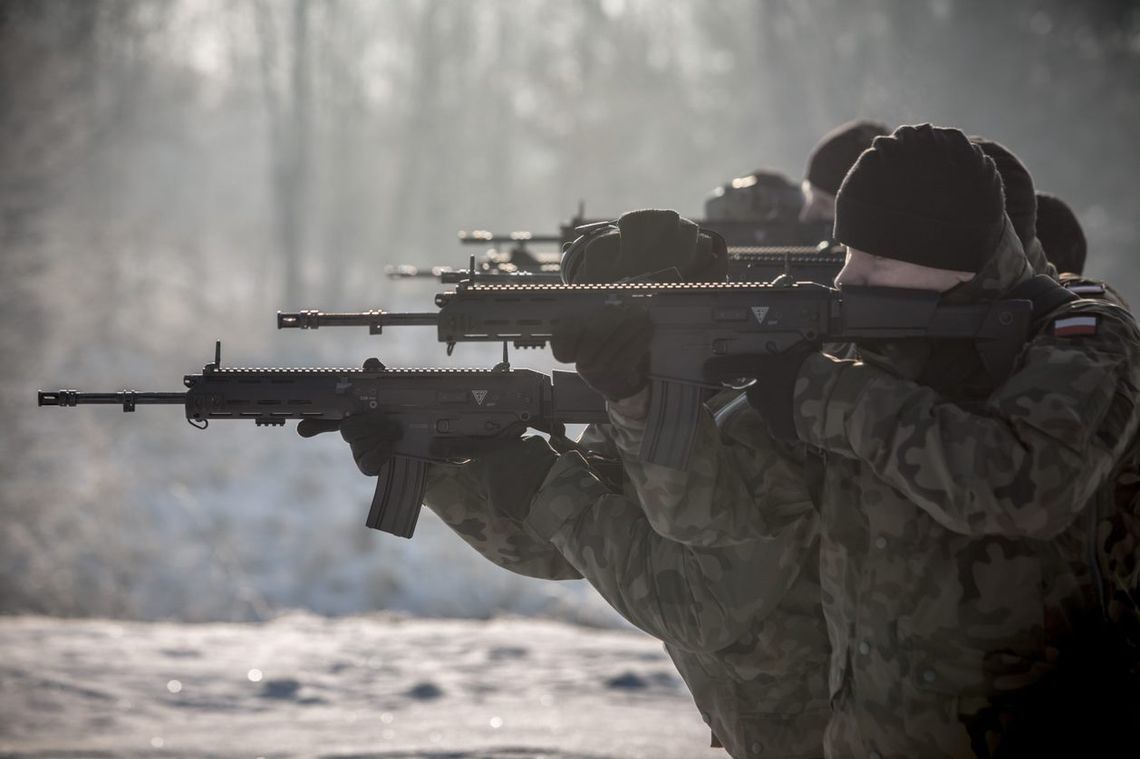 LEGIONOWSKI. Kolejne szkolenia dla Terytorialsów LEGIONOWSKI. Kolejne szkolenia dla Terytorialsów