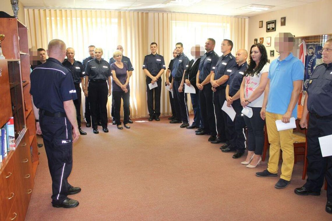 LEGIONOWSKI. Komendant wręczył awanse [Galeria]