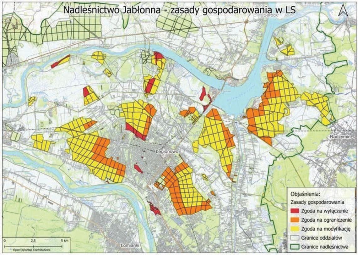 LEGIONOWSKI. Koniec z całkowitym wyrębem lasów!!!