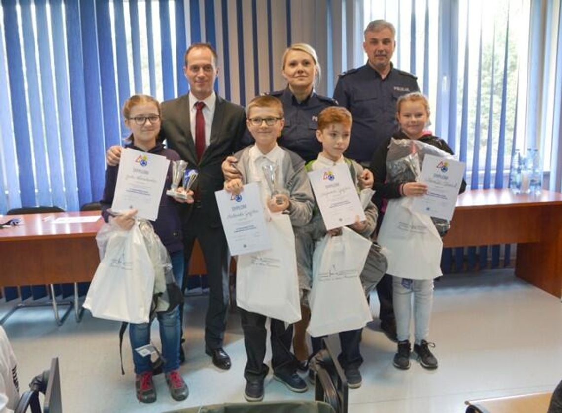 LEGIONOWSKI. Konkurs "Bezpieczeństwo w ruchu drogowym"