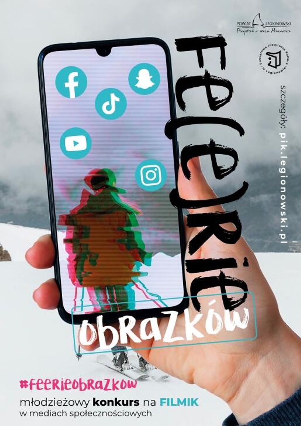 LEGIONOWSKI. Konkurs dla młodzieży "Fe(e)rie obrazków"
