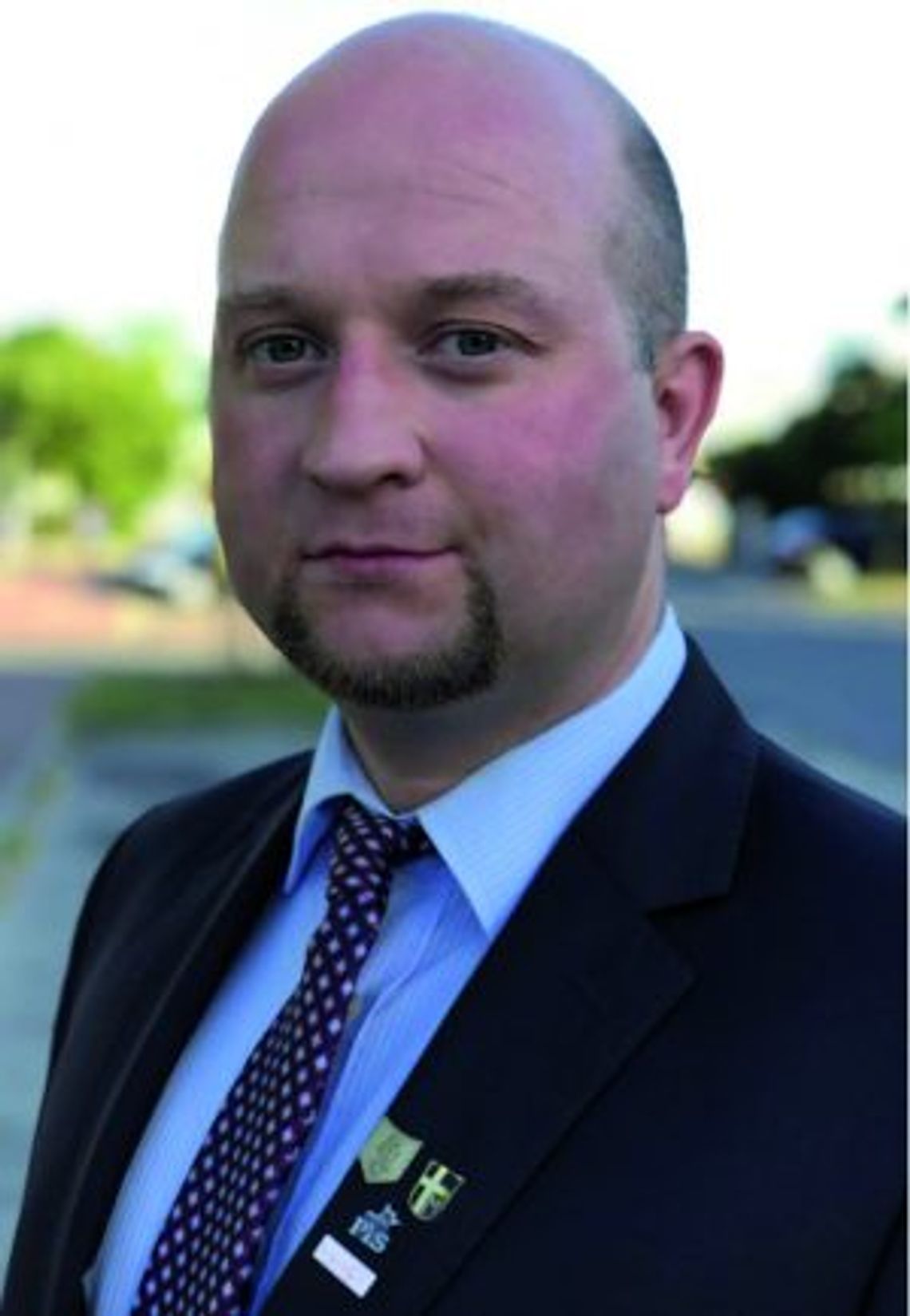 LEGIONOWSKI. Konrad Michalski Wicestarostą
