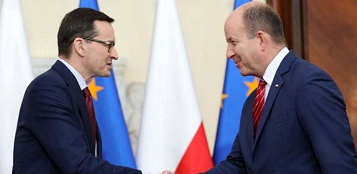 LEGIONOWSKI. Konstanty Radziwił zastąpił Zdzisława Sipierę