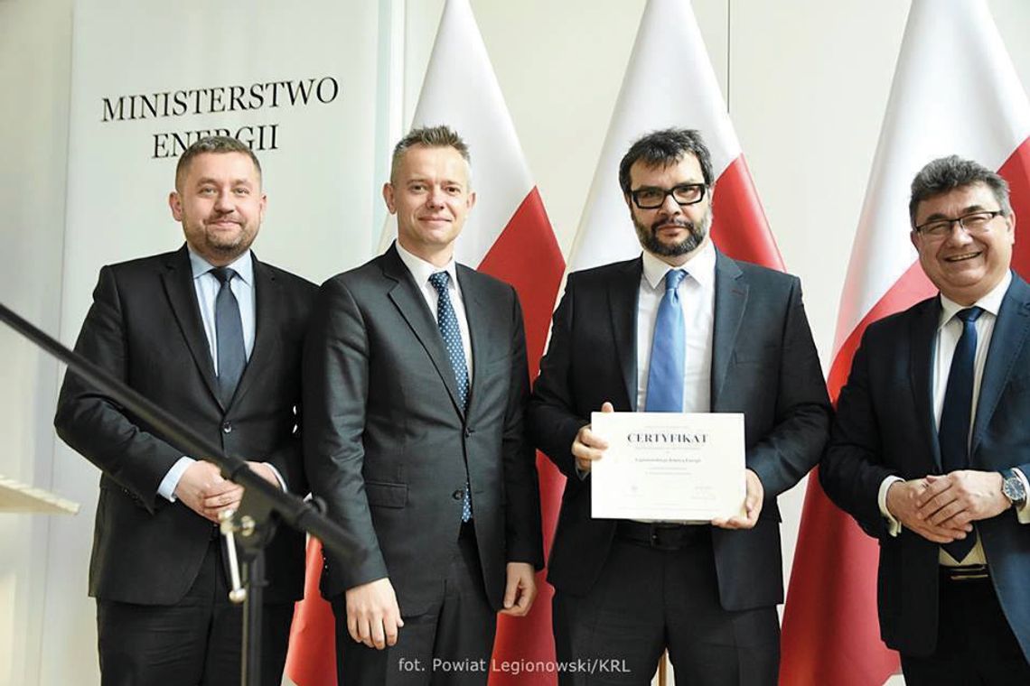 LEGIONOWSKI. Krok do poprawy czystości powietrza LEGIONOWSKI. Krok do poprawy czystości powietrza