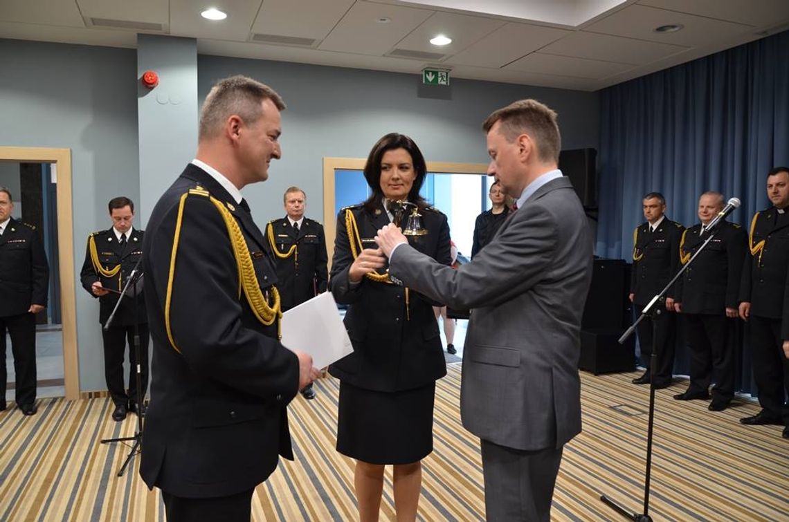 LEGIONOWSKI. Leszek Smuniewski Komendantem stołecznej Straży Pożarnej LEGIONOWSKI. Leszek Smuniewski Komendantem stołecznej Straży Pożarnej
