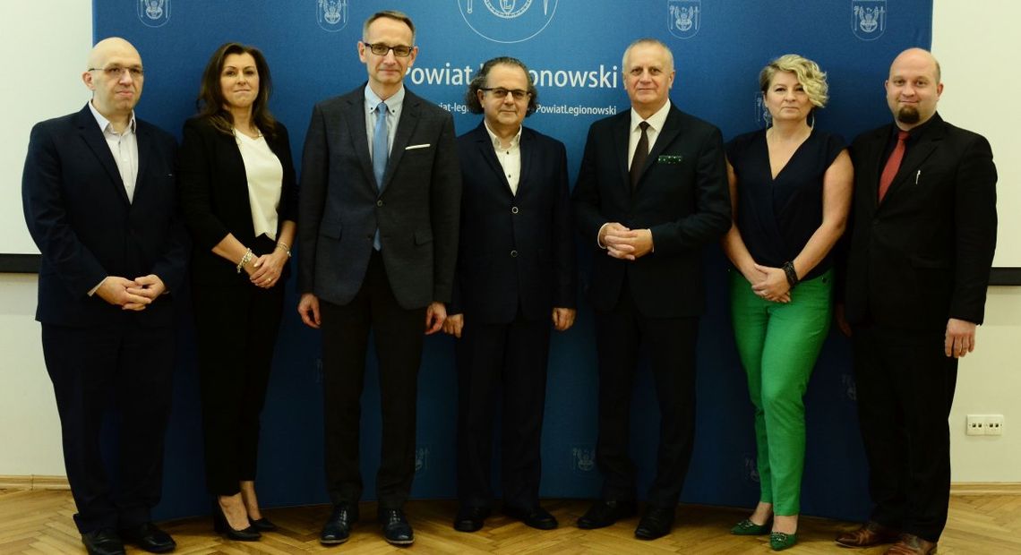 LEGIONOWSKI. List intencyjny w sprawie profilaktyki zdrowotnej