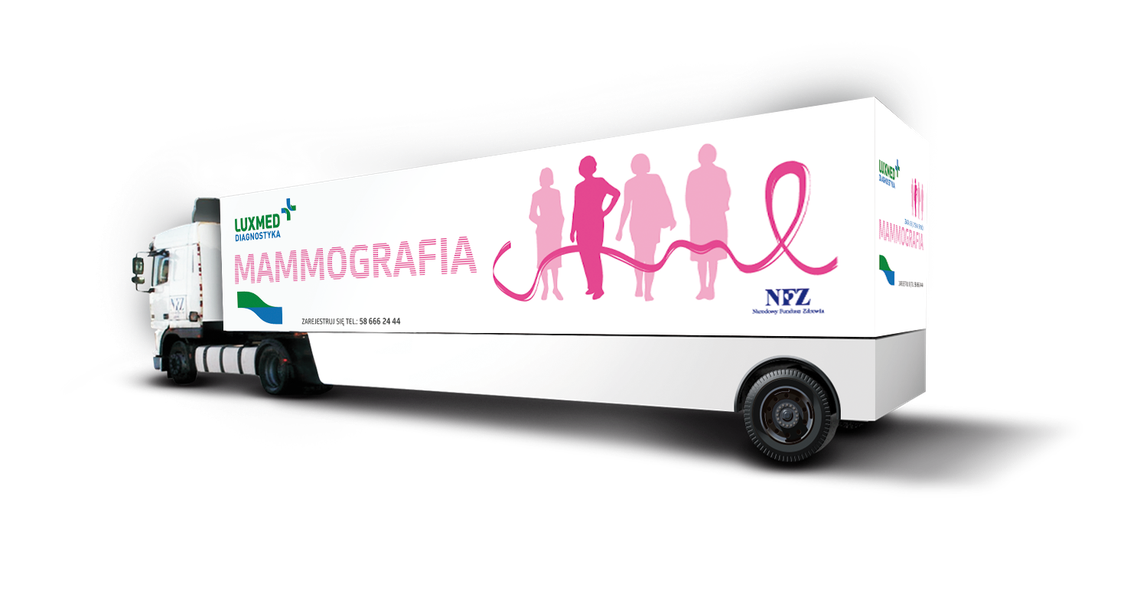 LEGIONOWSKI. LUX MED zaprasza na bezpłatną mammografię