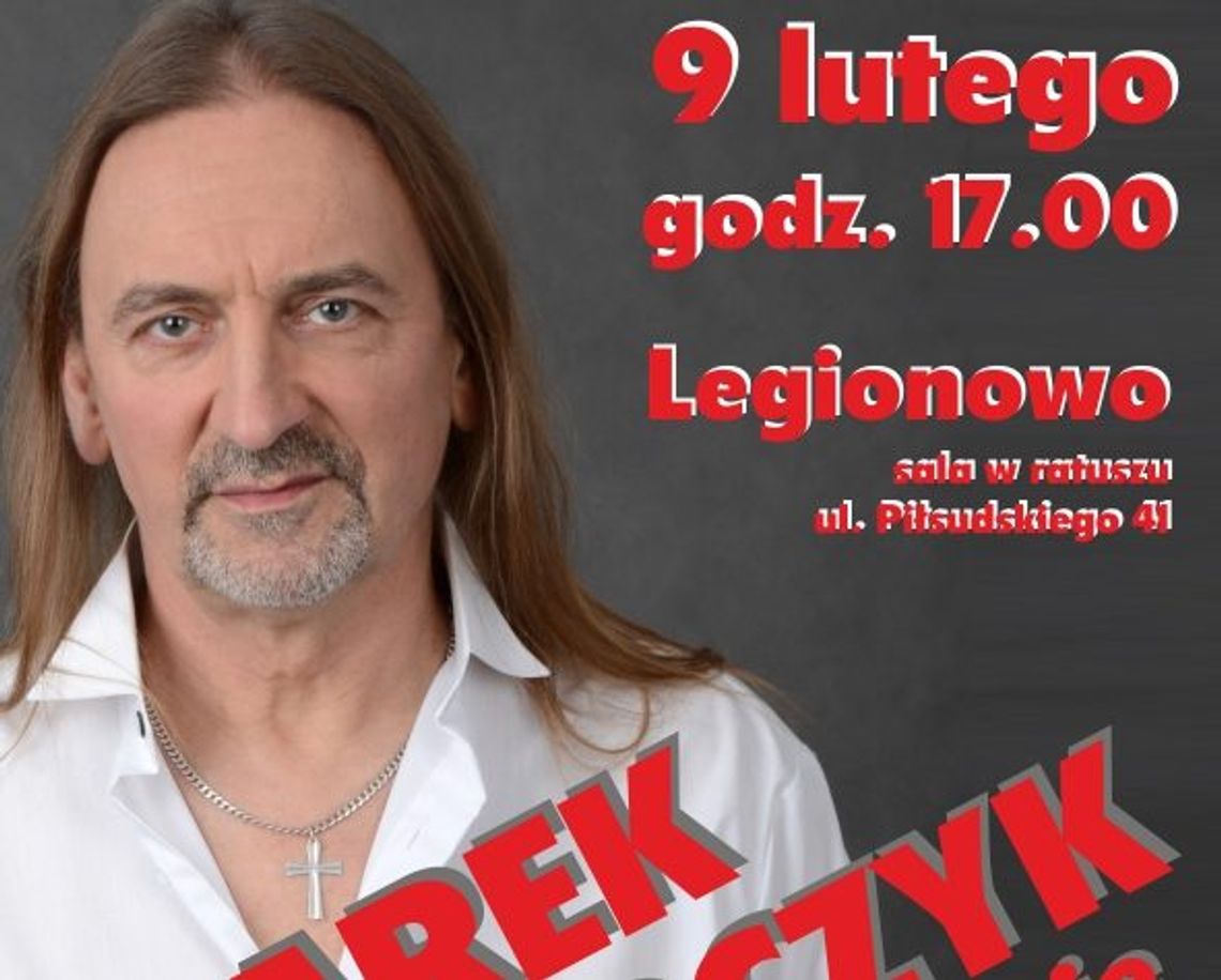 LEGIONOWSKI. MAREK  PIEKARCZYK  – akustycznie w Legionowie