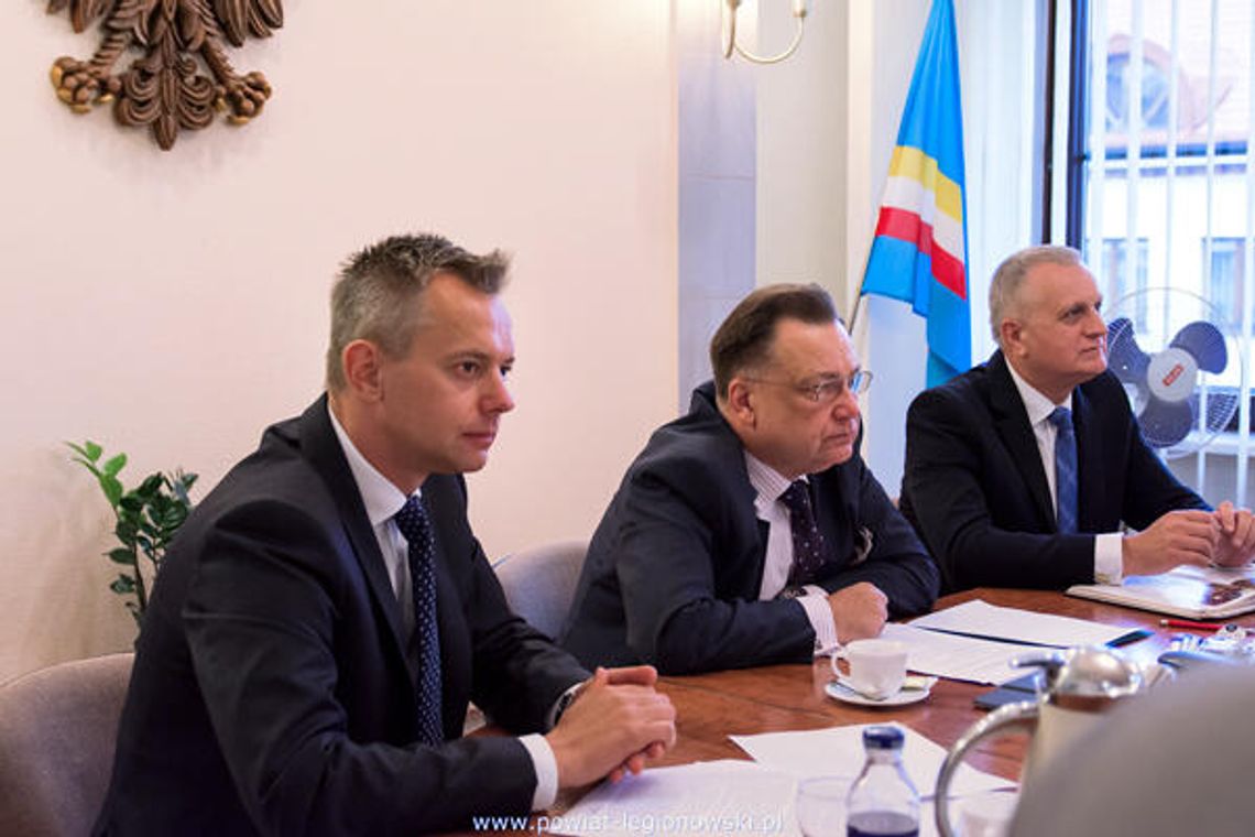 LEGIONOWSKI. Marszałek popiera kolej do Zegrza LEGIONOWSKI. Marszałek popiera kolej do Zegrza