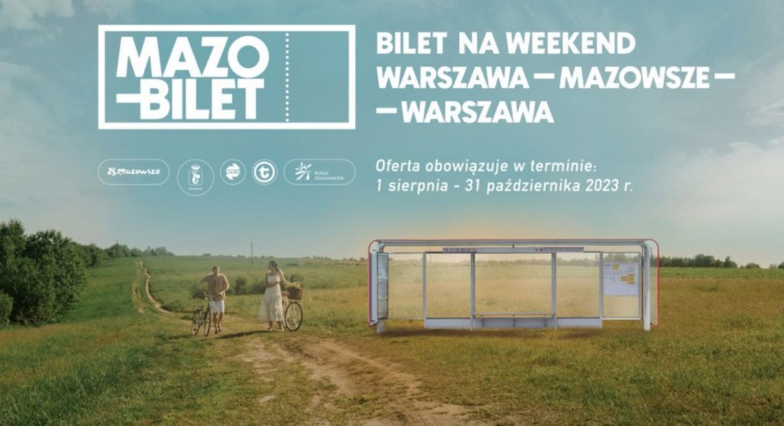 LEGIONOWSKI. Mazobilet - weekendowe podróżowanie