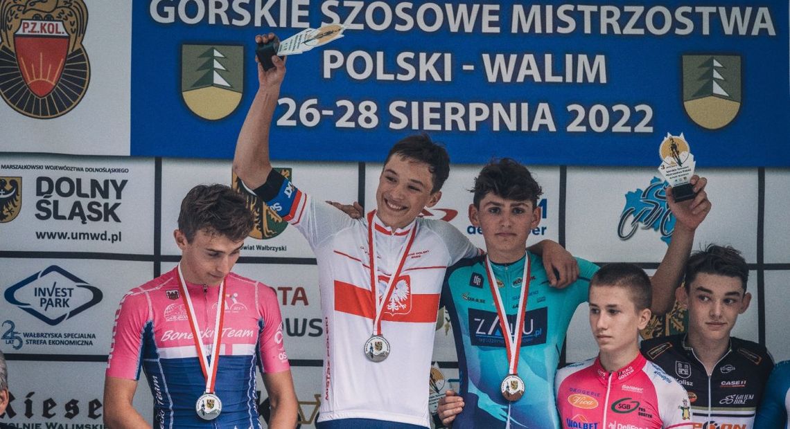 LEGIONOWSKI. Mikołaj Langer Górskim Szosowym Mistrzem Polski