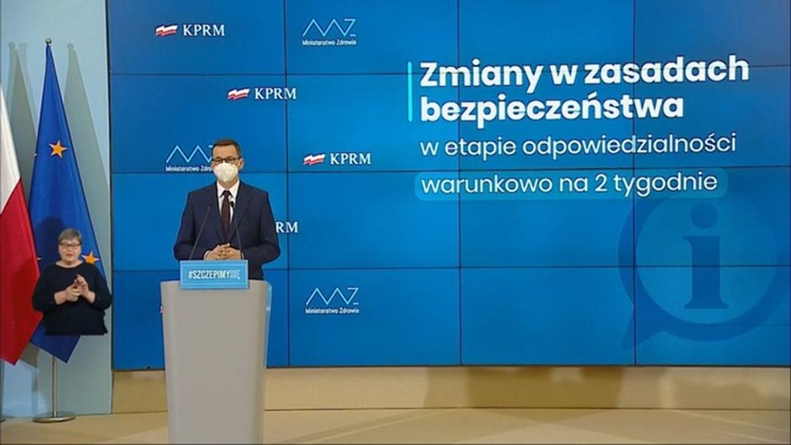 LEGIONOWSKI. Na dwa tygodnie łagodzą obostrzenia, ale gastronomia i fitness nadal zamknięte