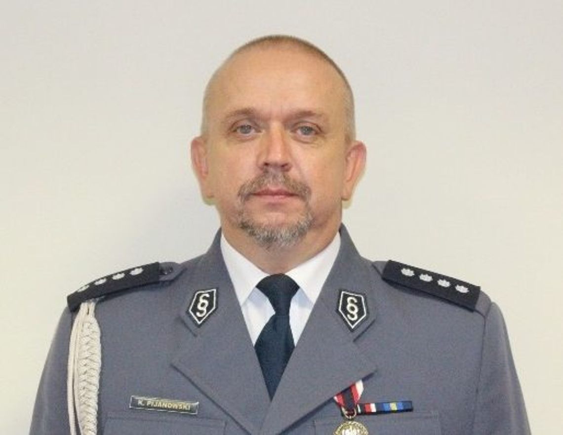 LEGIONOWSKI. Nadkom. Krzysztof Pijanowski będzie pełnił obowiązki komendanta