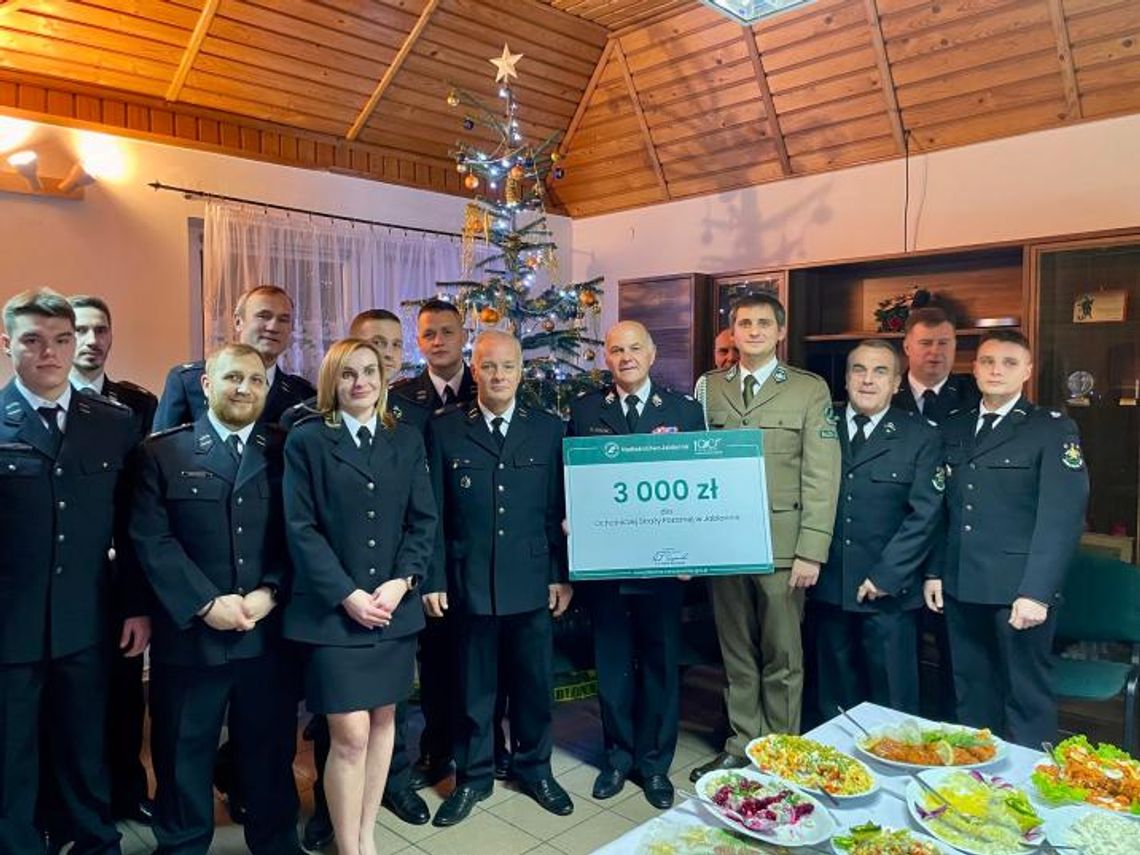 LEGIONOWSKI. Nadleśnictwo wsparło OSP Jabłonna