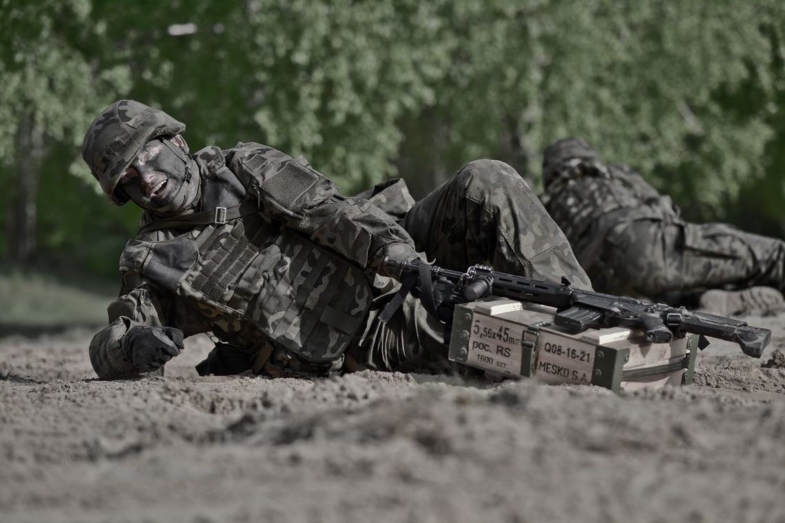LEGIONOWSKI. Nie zwalniamy tempa! WOT szkoli kolejnych ochotników LEGIONOWSKI. Nie zwalniamy tempa! WOT szkoli kolejnych ochotników