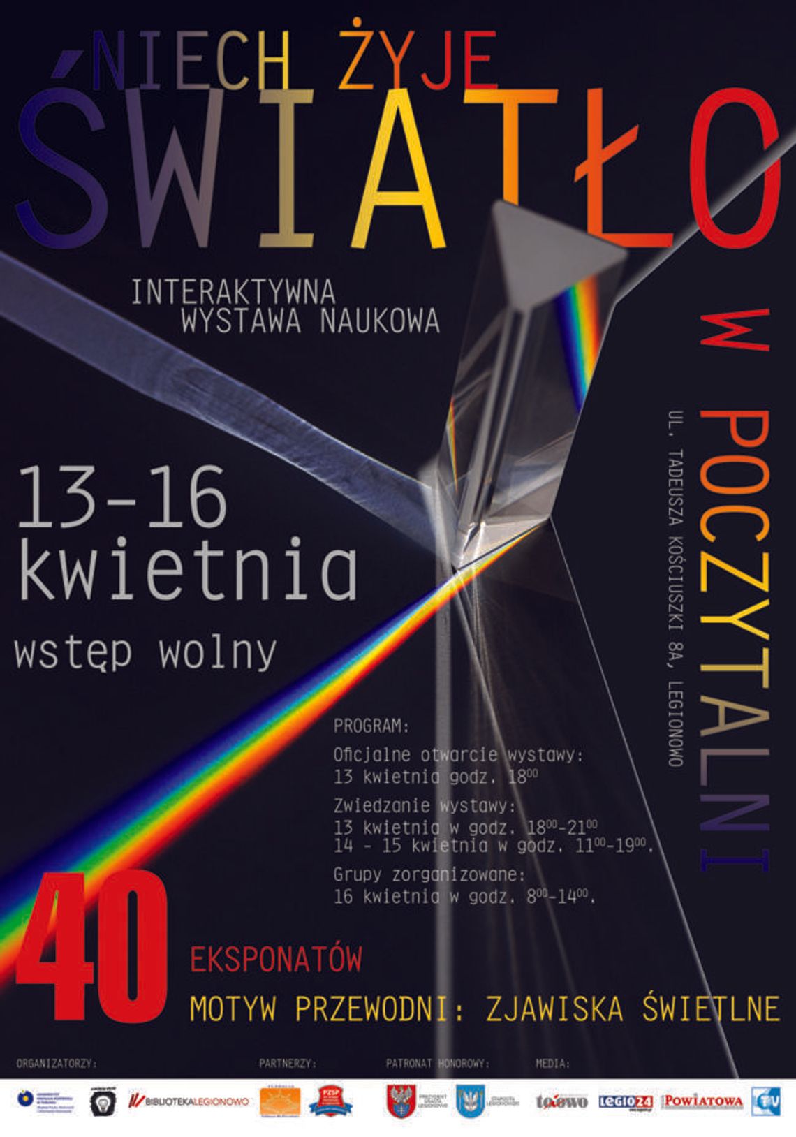 LEGIONOWSKI. Niech żyje światło - wystawa edukacyjna LEGIONOWSKI. Niech żyje światło - wystawa edukacyjna