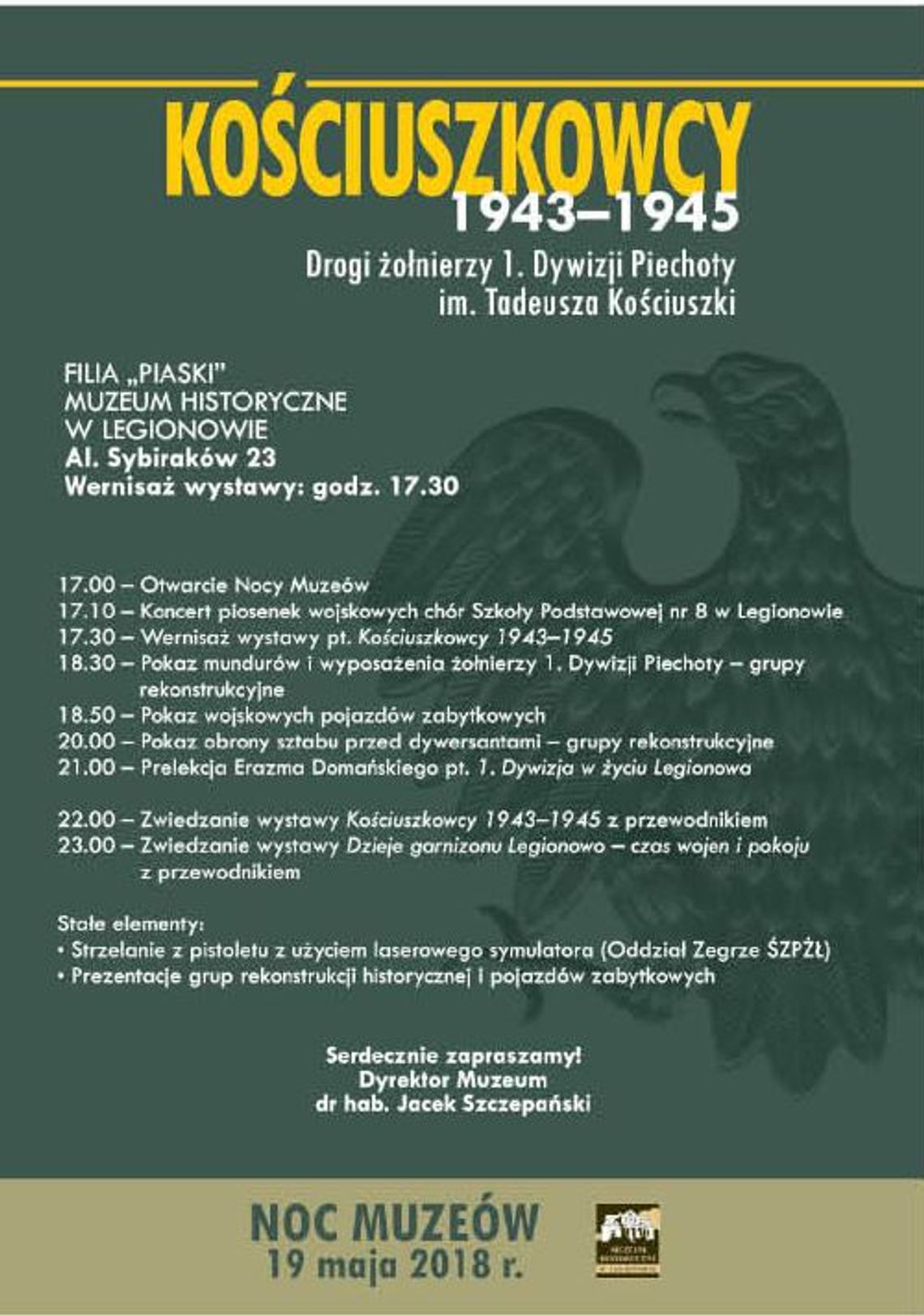LEGIONOWSKI. Noc w Muzeum Historycznym