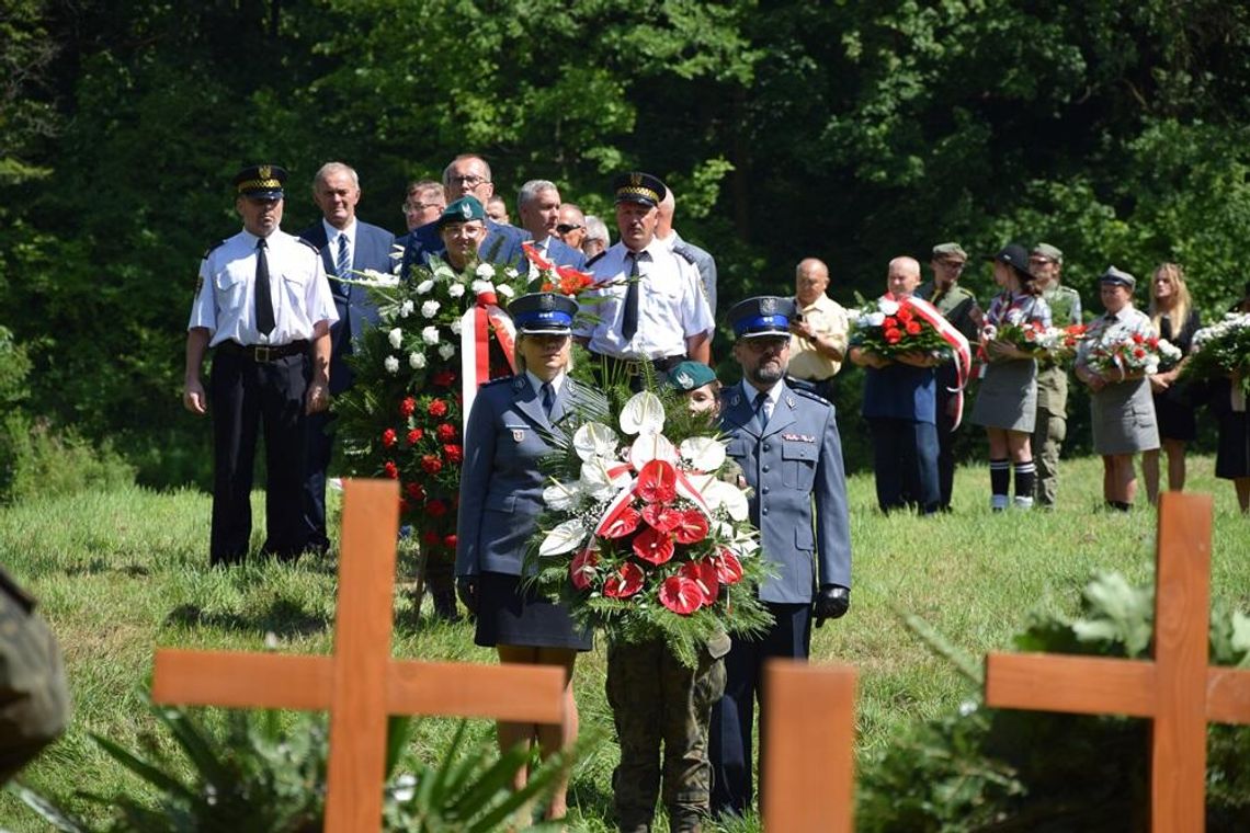 LEGIONOWSKI/NOWODWORSKI. 77. rocznica ostatniej egzekucji w niemieckiej katowni