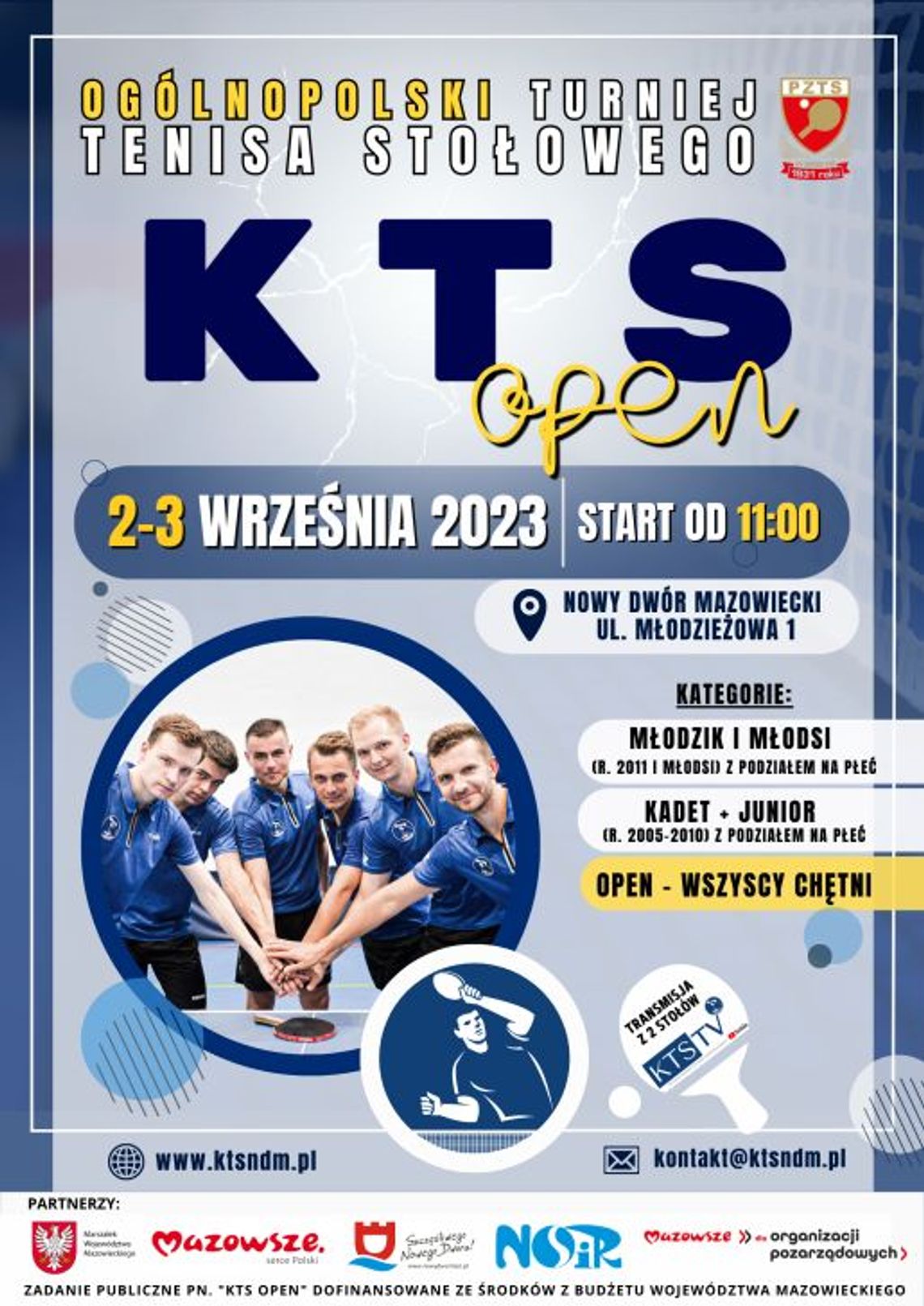 LEGIONOWSKI/NOWODWORSKI. KTS OPEN 2023 w Nowym Dworze Maz. LEGIONOWSKI/NOWODWORSKI. KTS OPEN 2023 w Nowym Dworze Maz.