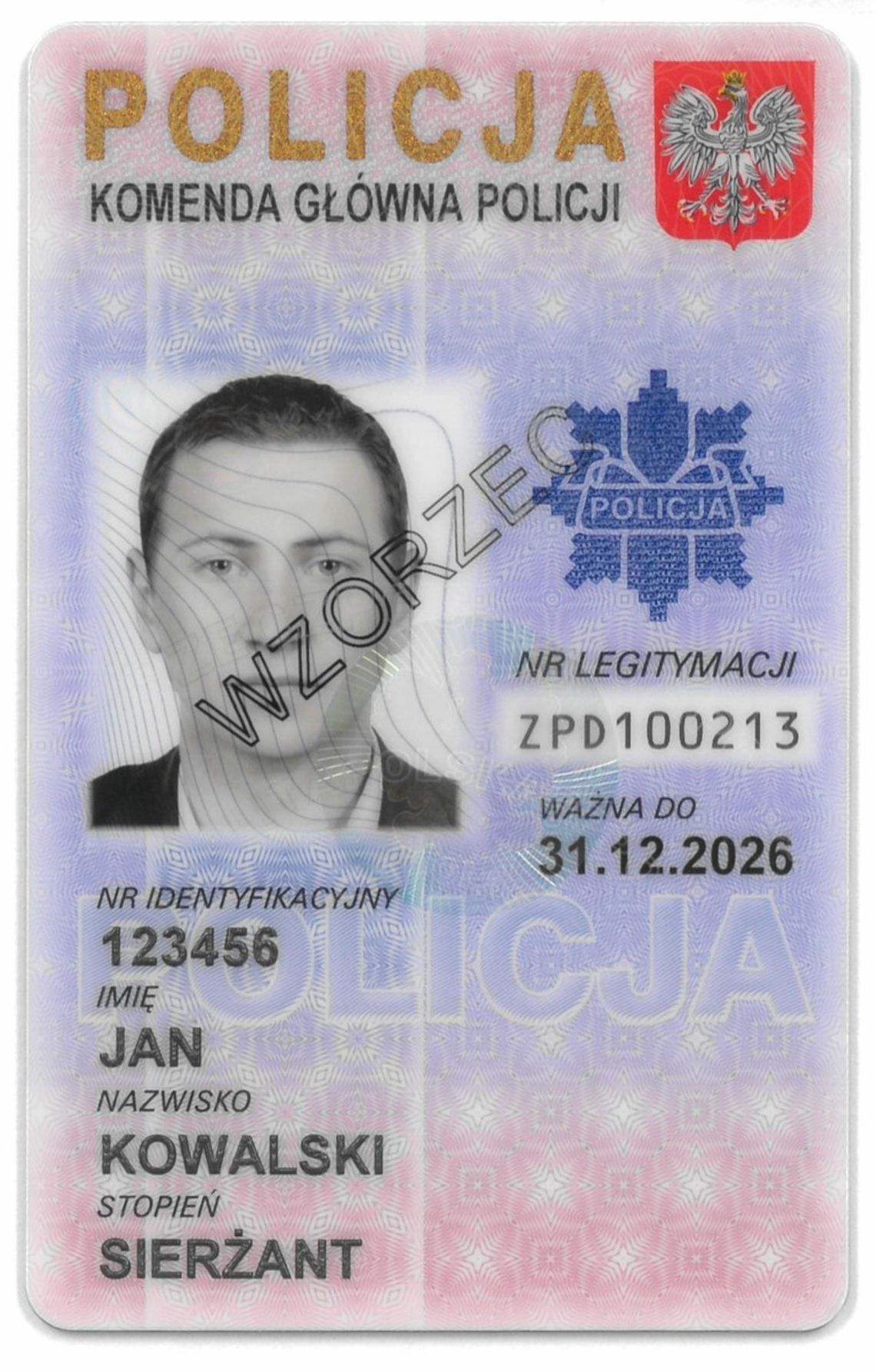 LEGIONOWSKI. Nowy wzór policyjnej legitymacji