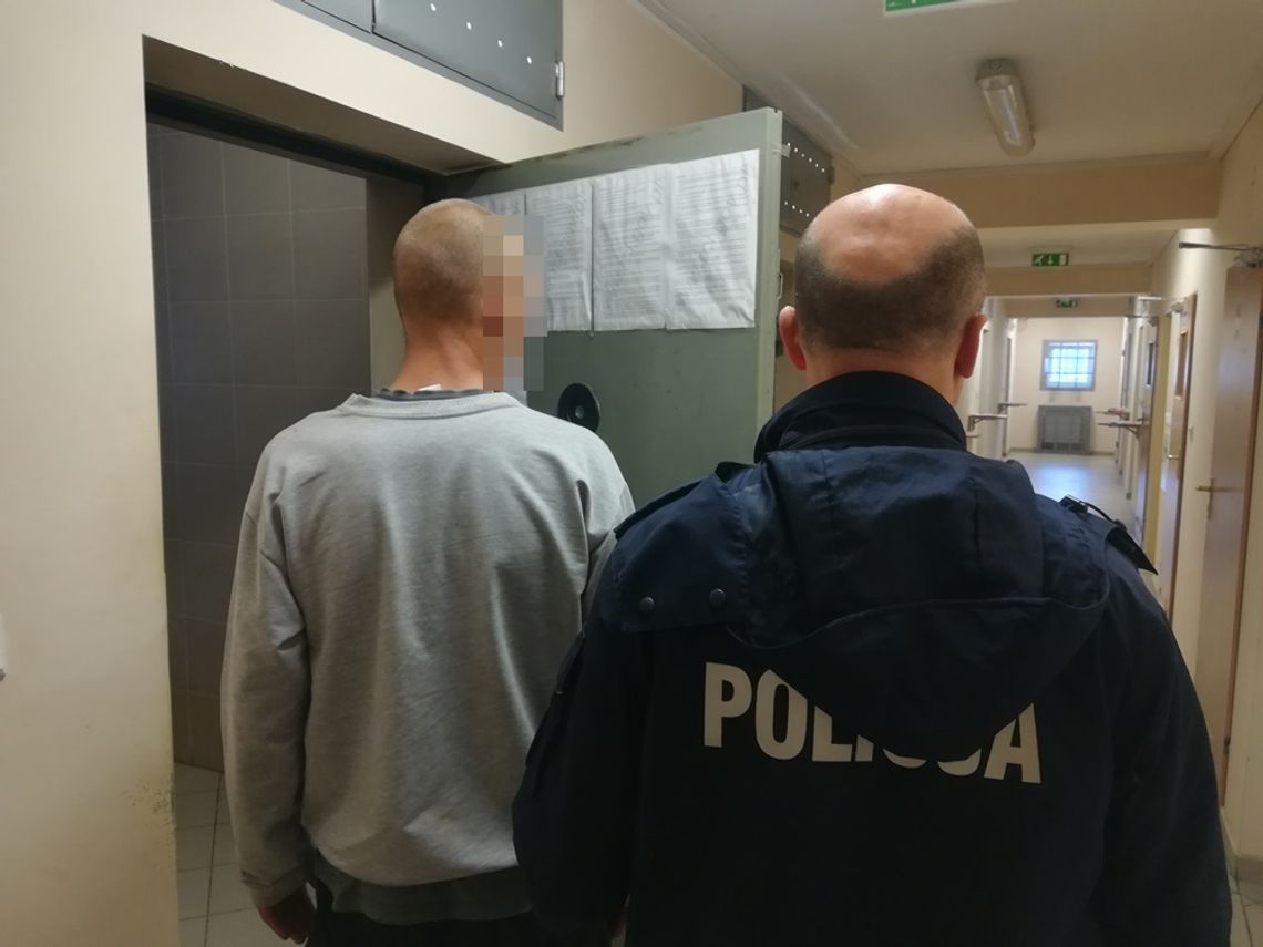 LEGIONOWSKI. O mało nie pobił teścia