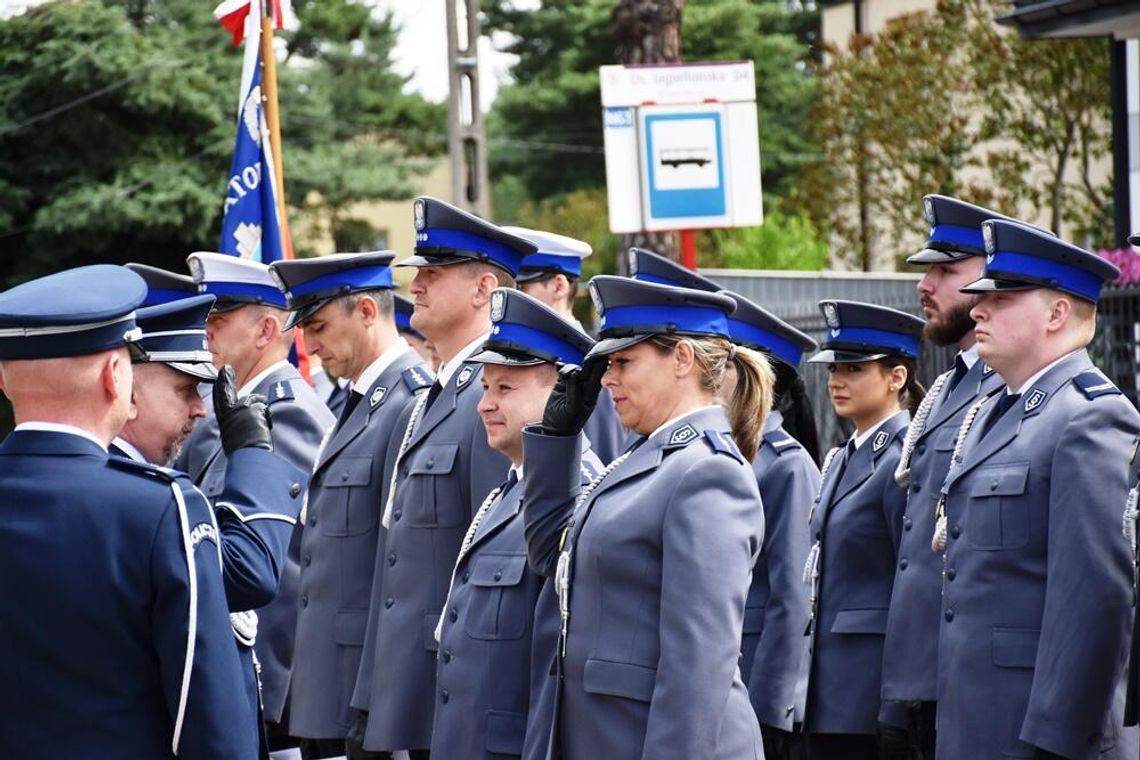 LEGIONOWSKI. Obchody Święta Policji w Legionowie
