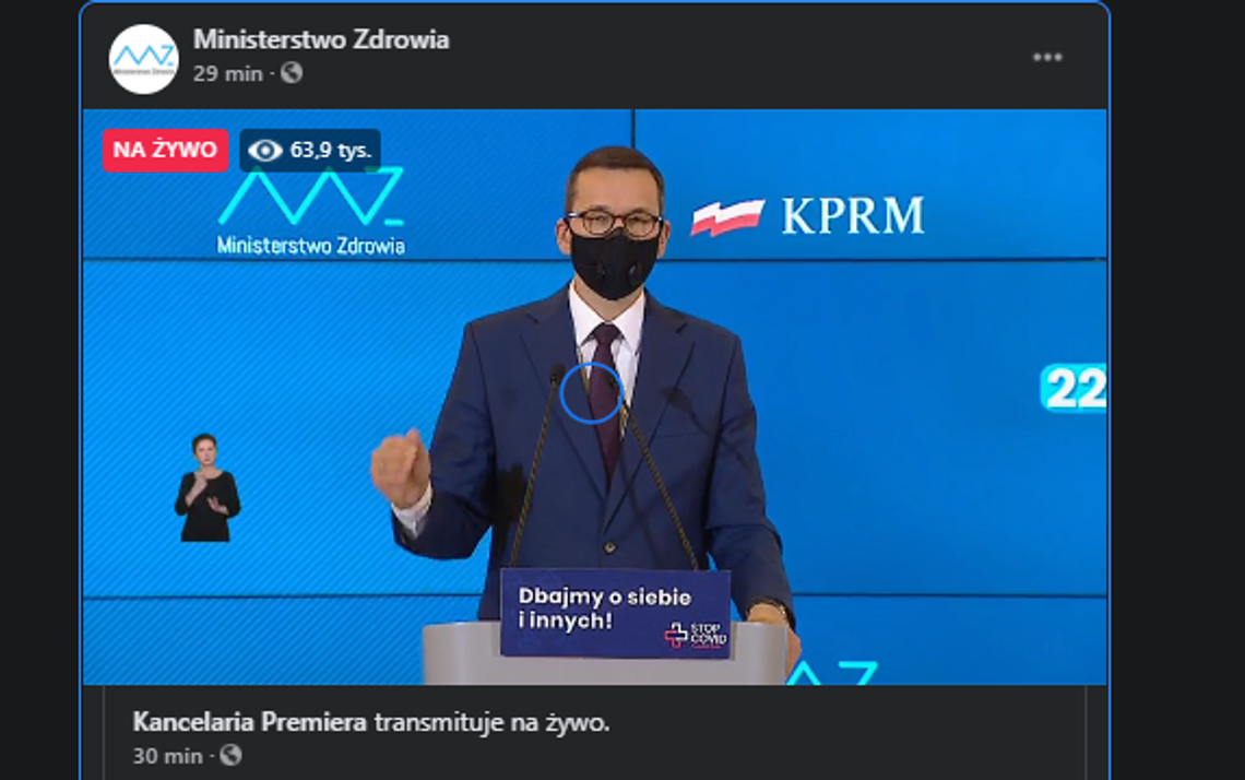 LEGIONOWSKI. Od soboty częściowy lockdown
