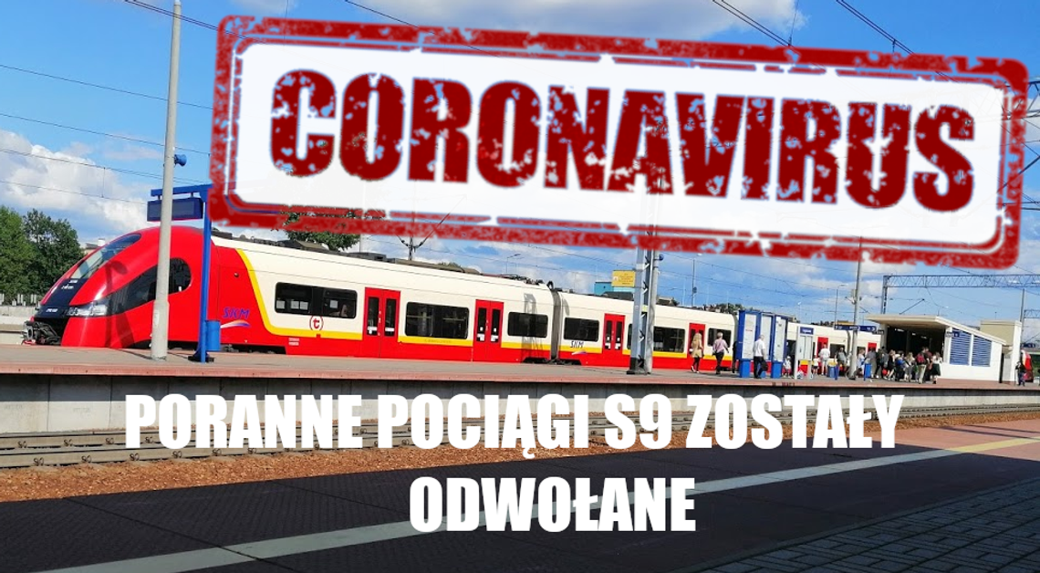 LEGIONOWSKI. Odwołane poranne pociągi SKM!