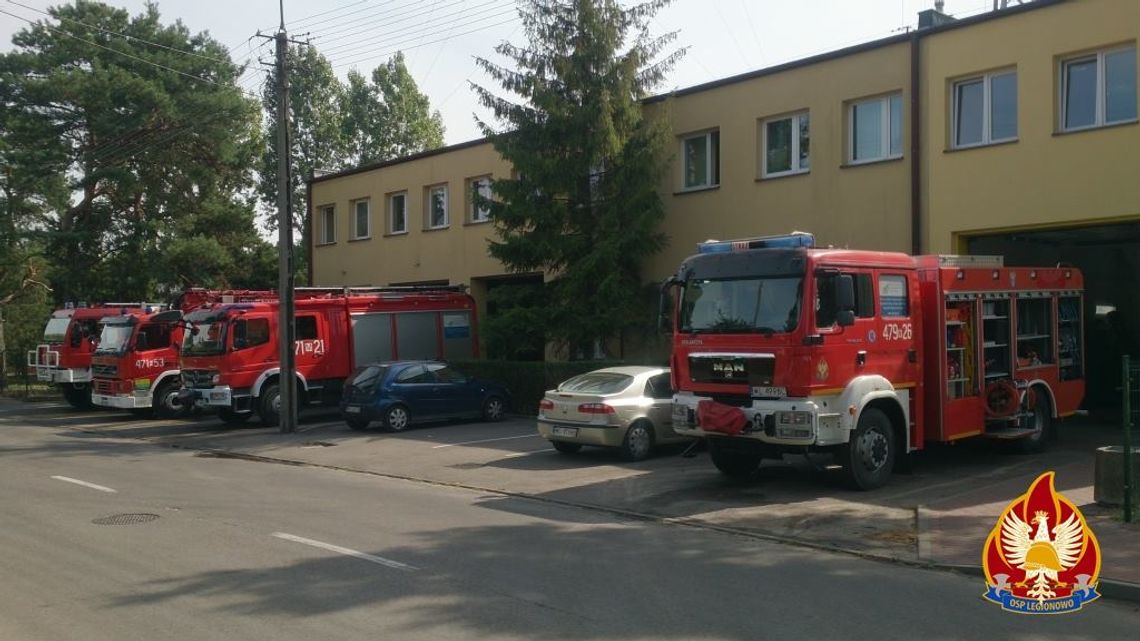 LEGIONOWSKI. OSP z Jabłonny i Legionowa dostanie sprzęt LEGIONOWSKI. OSP z Jabłonny i Legionowa dostanie sprzęt