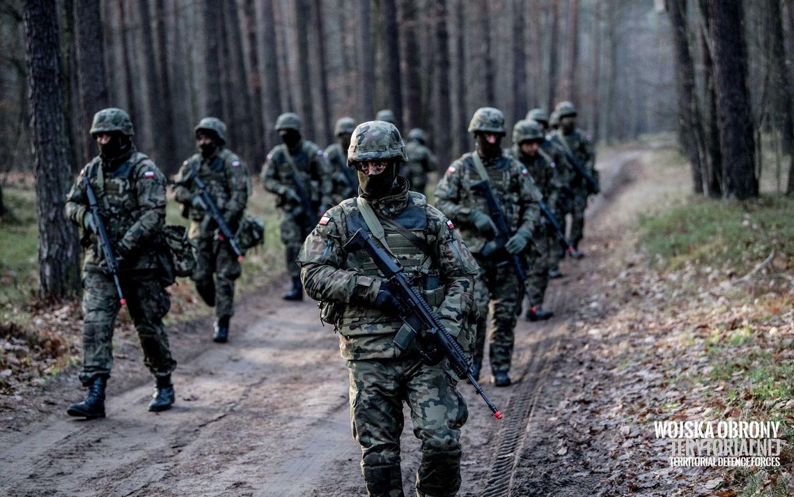 LEGIONOWSKI. Ostatni dzwonek na ferie z Terytorialsami LEGIONOWSKI. Ostatni dzwonek na ferie z Terytorialsami