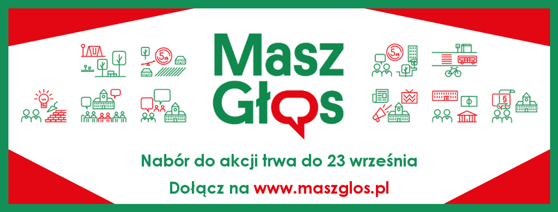 LEGIONOWSKI. Ostatnie dni naboru do ogólnopolskiej akcji Masz Głos LEGIONOWSKI. Ostatnie dni naboru do ogólnopolskiej akcji Masz Głos