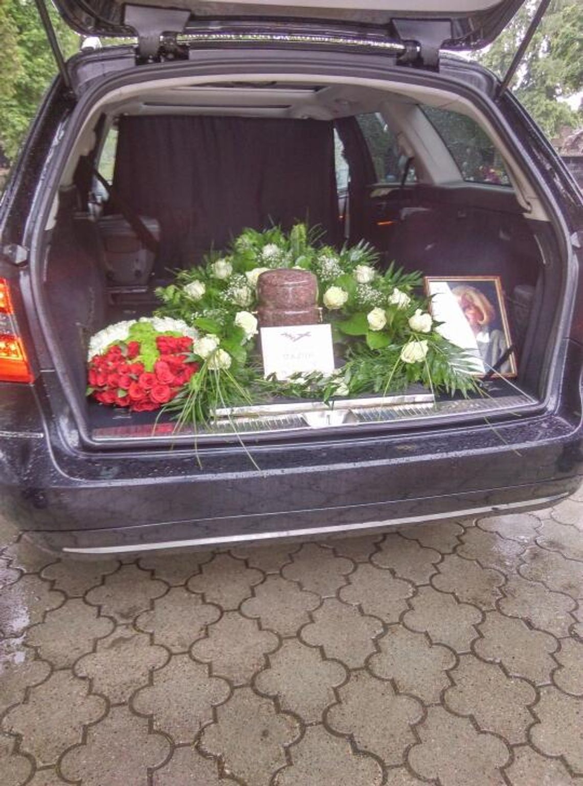 LEGIONOWSKI. Ostatnie pożegnanie Bronisławy Romanowskiej - Mazur