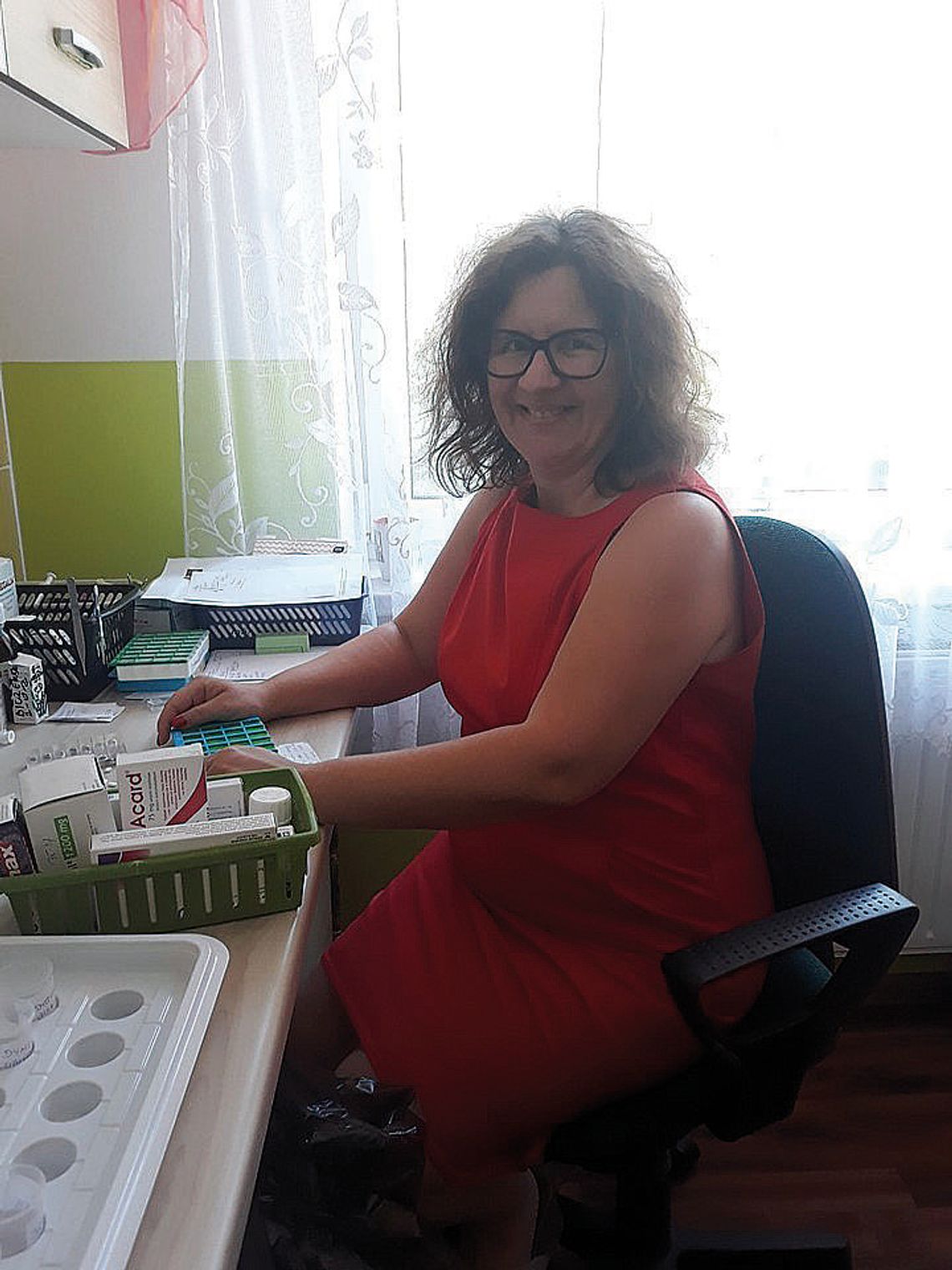 LEGIONOWSKI. Pielęgniarka roku w powiecie i 4 pielęgniarka Mazowsza – Katarzyna Kalinowska