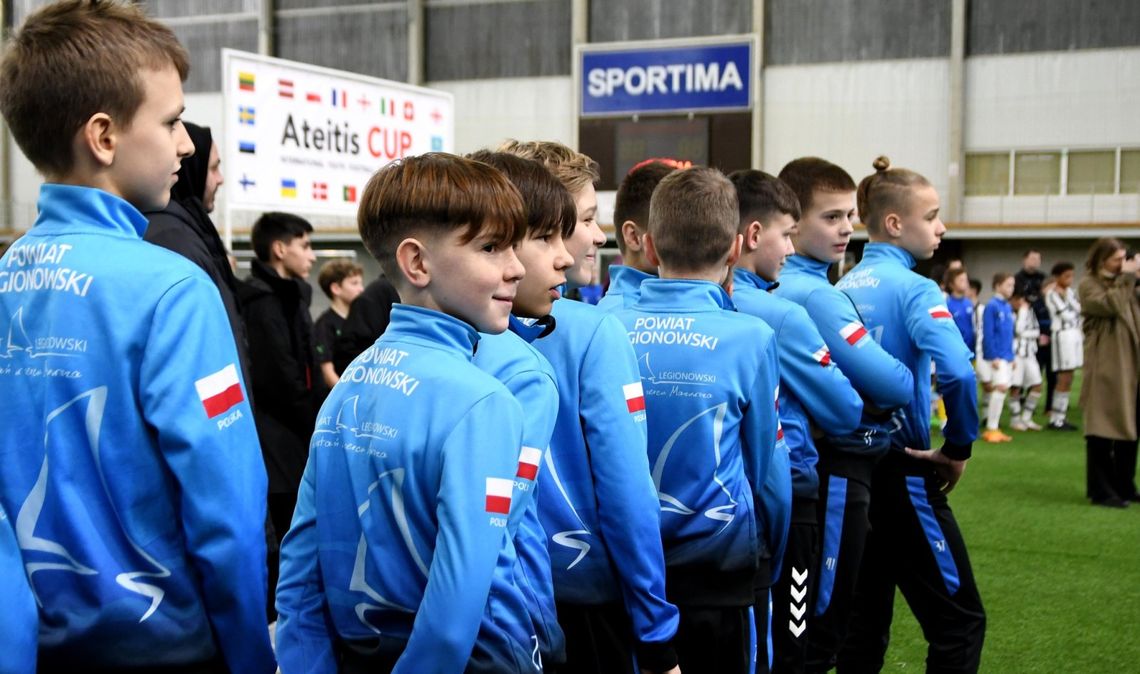 LEGIONOWSKI. Piłkarska Reprezentacja Powiatu Legionowskiego w Wilnie [GALERIA]