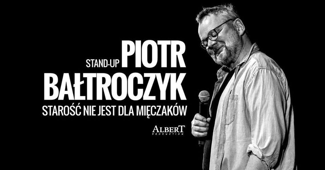LEGIONOWSKI. Piotr Bałtroczyk w LEGIONOWIE