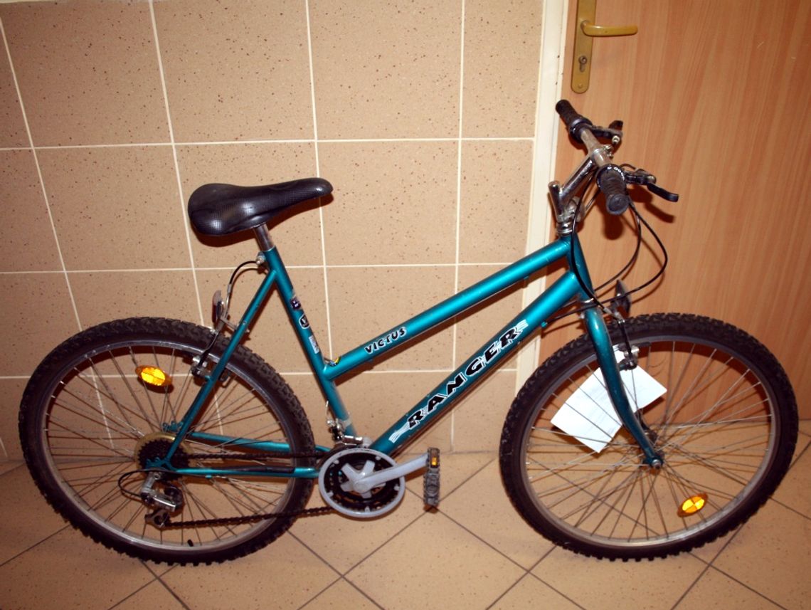 LEGIONOWSKI. Policja szuka właściciela znalezionego roweru LEGIONOWSKI. Policja szuka właściciela znalezionego roweru