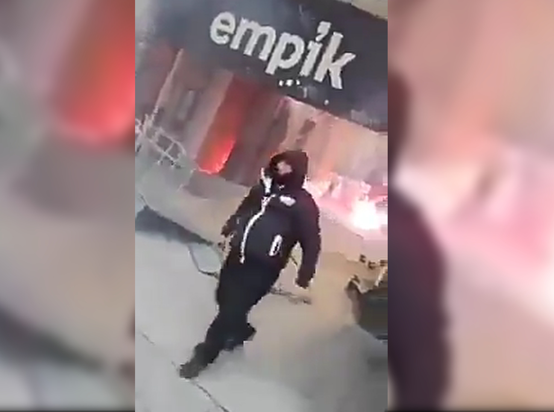 LEGIONOWSKI. Policja szuka zadymiarzy