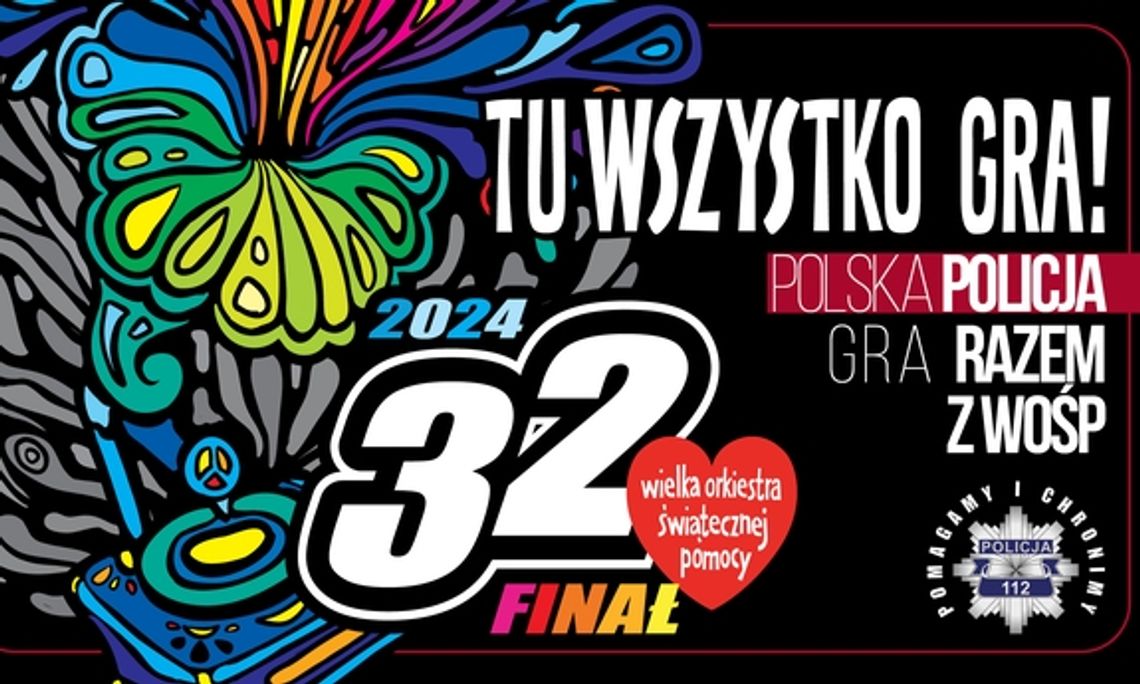 LEGIONOWSKI. Policja wesprze wolontariuszy WOŚP