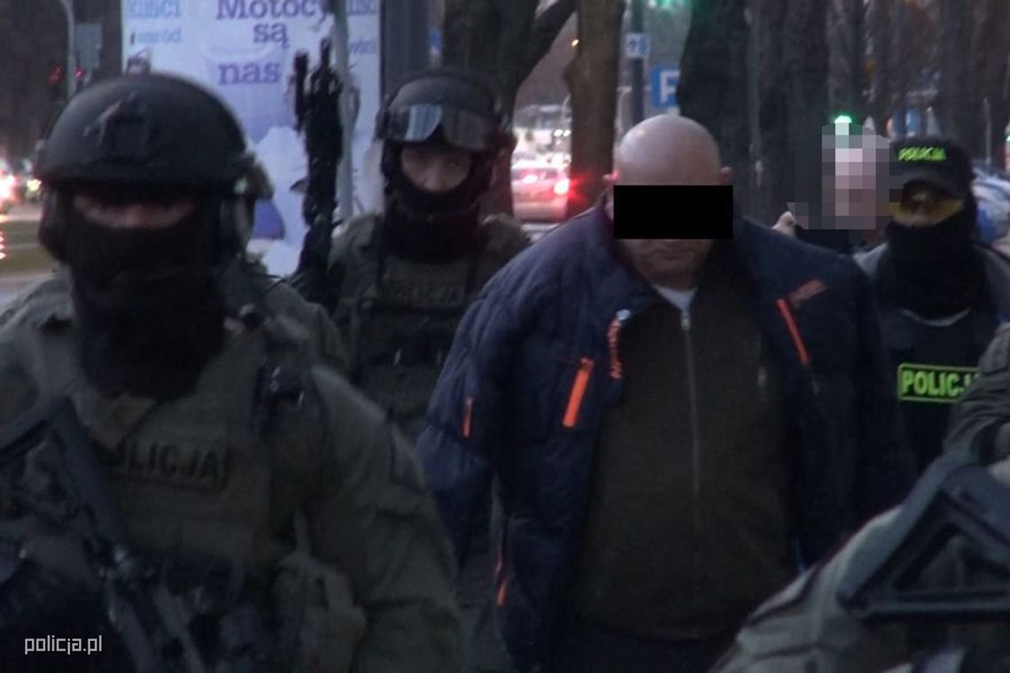 LEGIONOWSKI. Policja zatrzmała Arkadiusza Ł. ps. "Hoss" - Króla wnuczków
