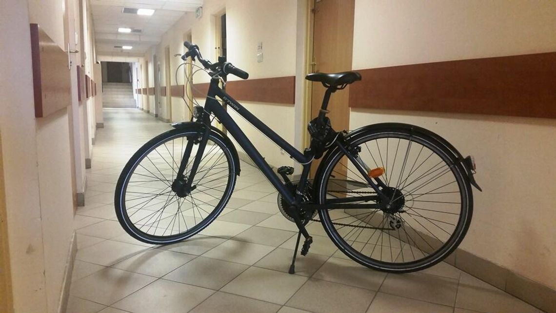 LEGIONOWSKI. Policjanci poszukują właściciela roweru