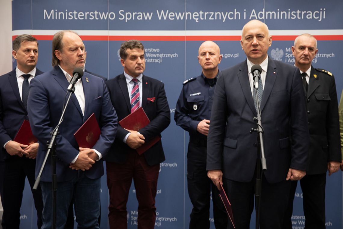 LEGIONOWSKI. Porozumienie Policji i Ministerstwa Spraw Wewnętrznych LEGIONOWSKI. Porozumienie Policji i Ministerstwa Spraw Wewnętrznych