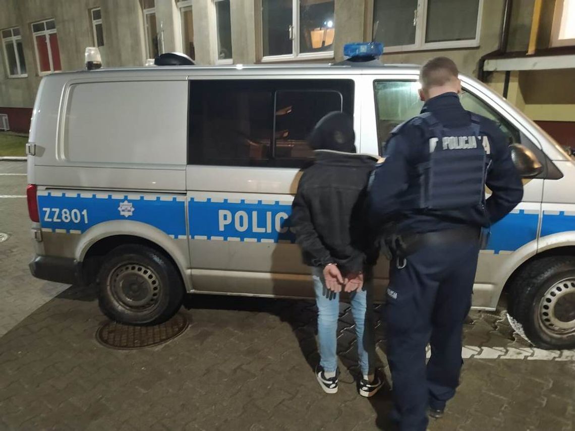 LEGIONOWSKI. Pościg za naćpanym 19-latkiem bez uprawnień