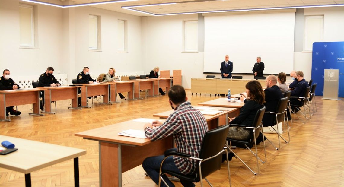 LEGIONOWSKI. Posiedzenie Komisji Bezpieczeństwa i Porządku