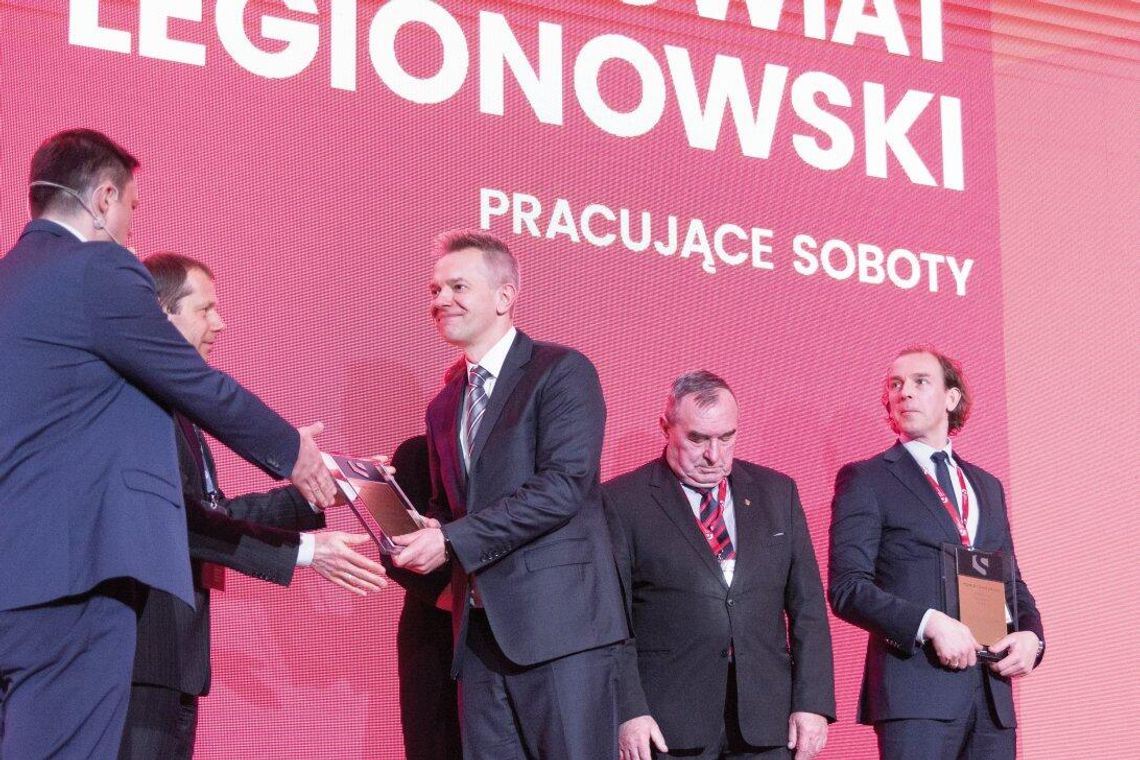 LEGIONOWSKI. Powiat wyróżniony za innowacyjność LEGIONOWSKI. Powiat wyróżniony za innowacyjność