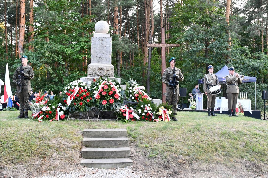 LEGIONOWSKI. Powiatowe obchody 103. rocznicy Bitwy Warszawskiej