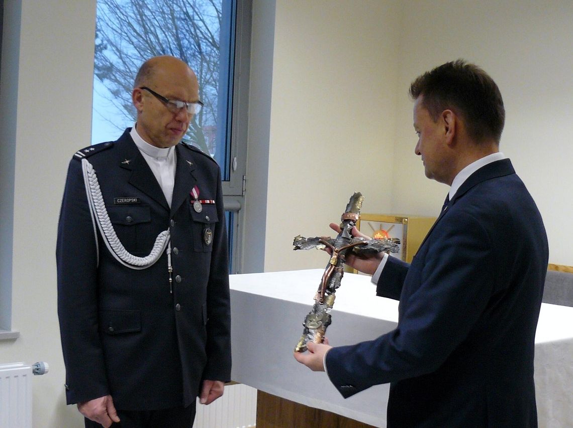 LEGIONOWSKI. Premier Błaszczak otworzył kaplicę w szpitalu