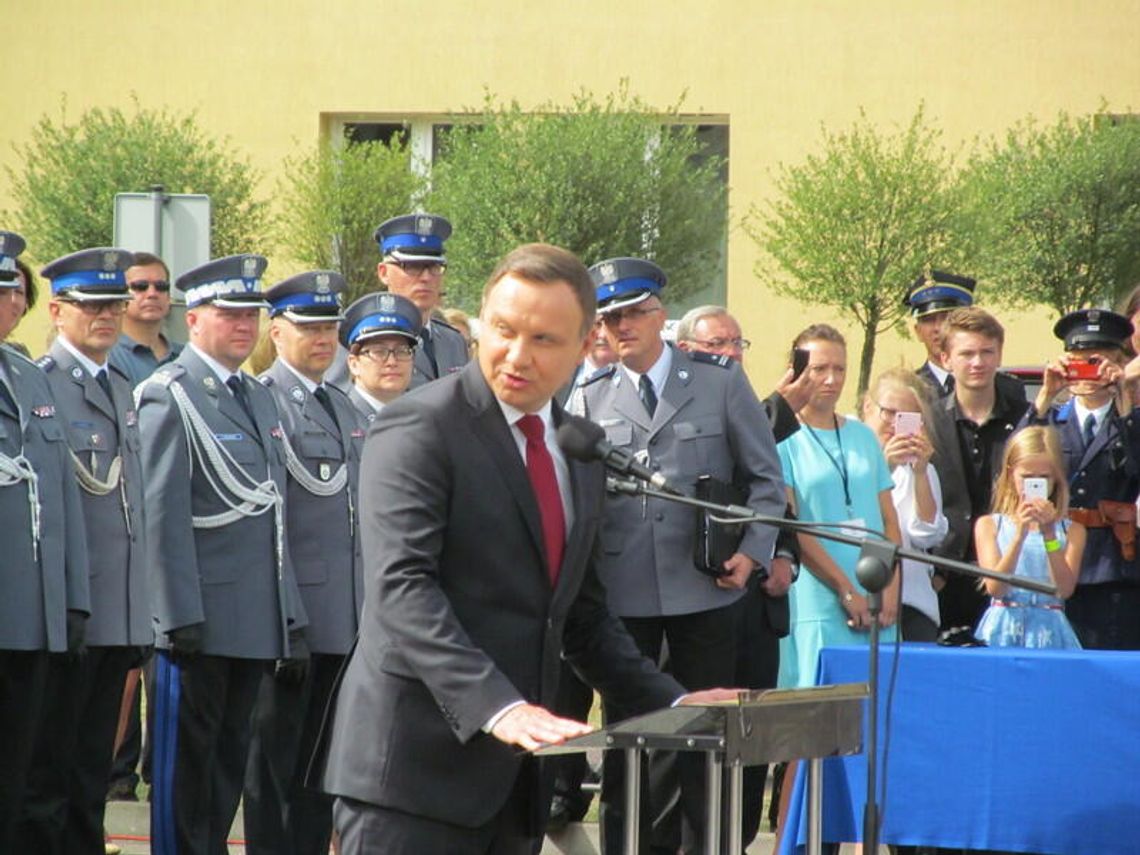 LEGIONOWSKI. Prezydent Duda i minister Błaszczak w Legionowie LEGIONOWSKI. Prezydent Duda i minister Błaszczak w Legionowie