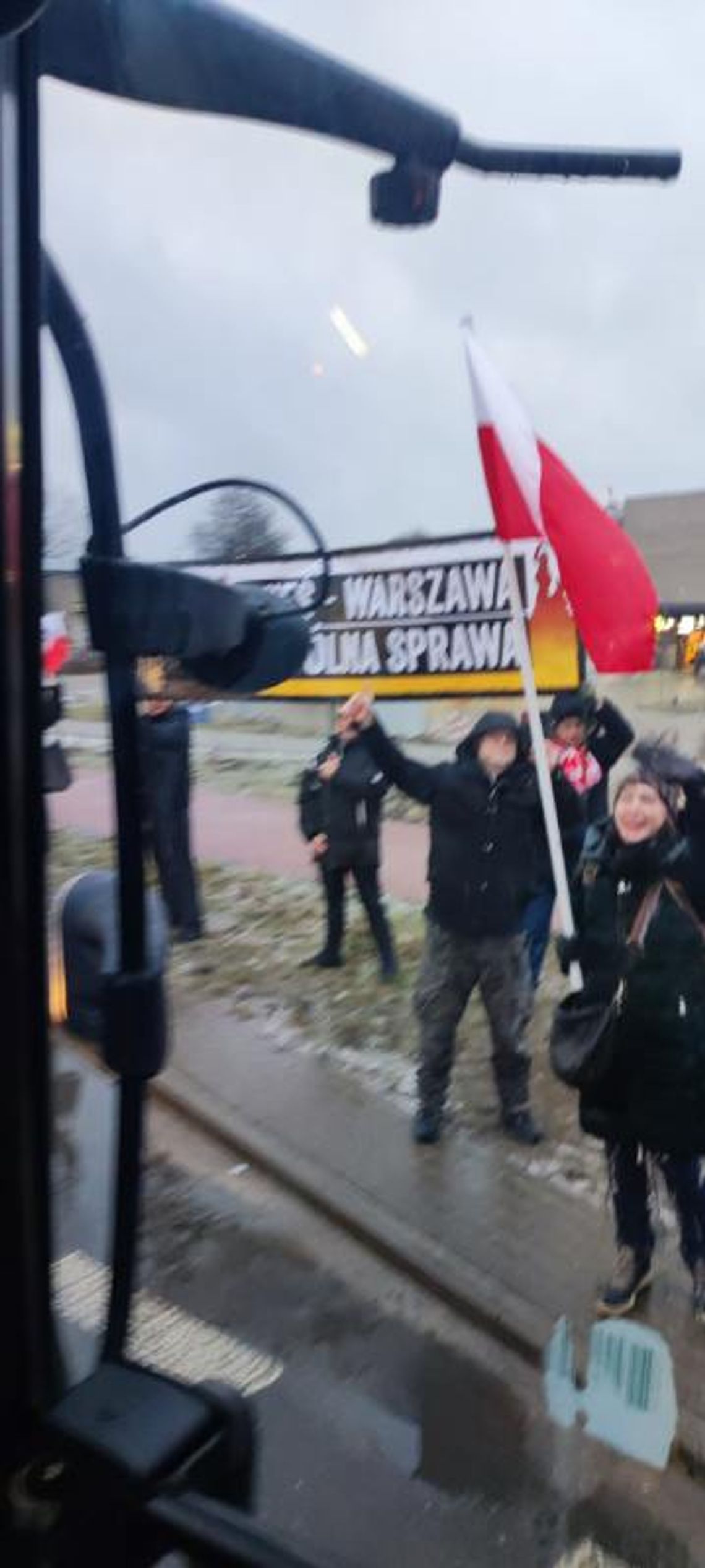 LEGIONOWSKI. Protest rolników sparaliżował powiat
