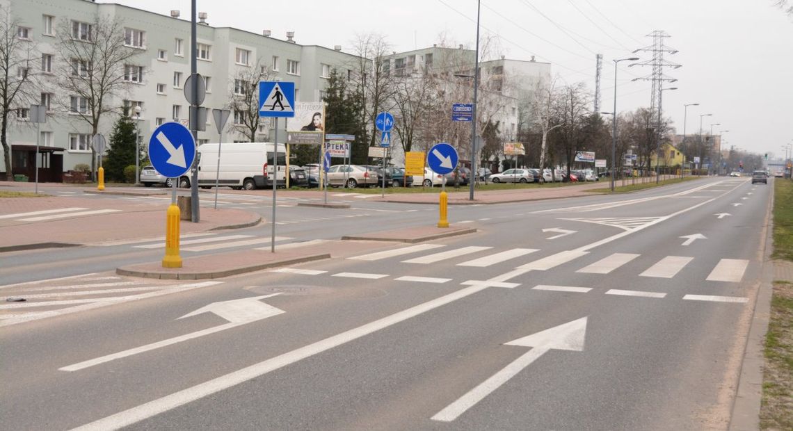 LEGIONOWSKI. Przebudowa kolejnych trzech przejść dla pieszych